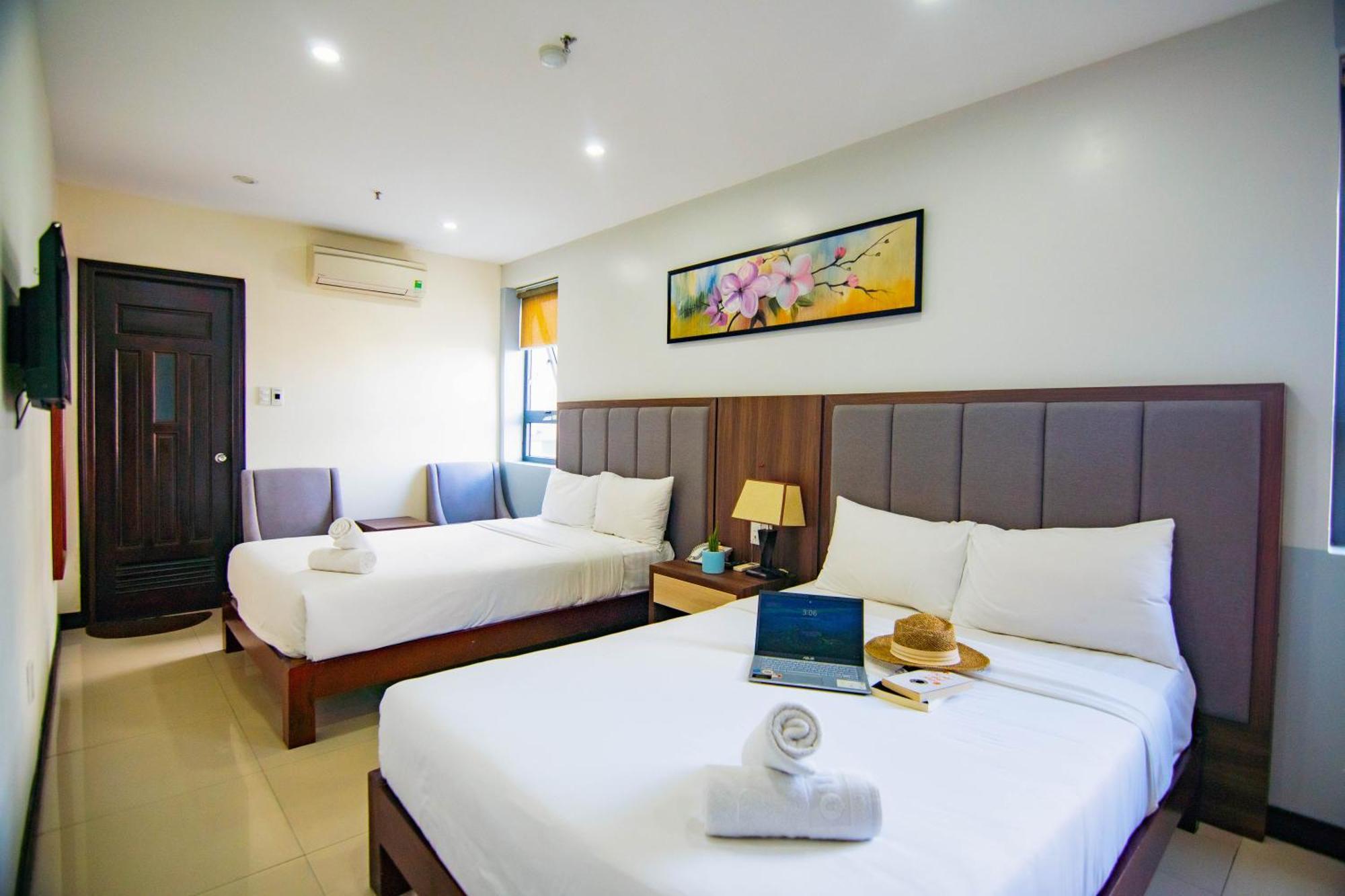 Quoc Cuong Center Da Nang Hotel By Haviland Exteriör bild
