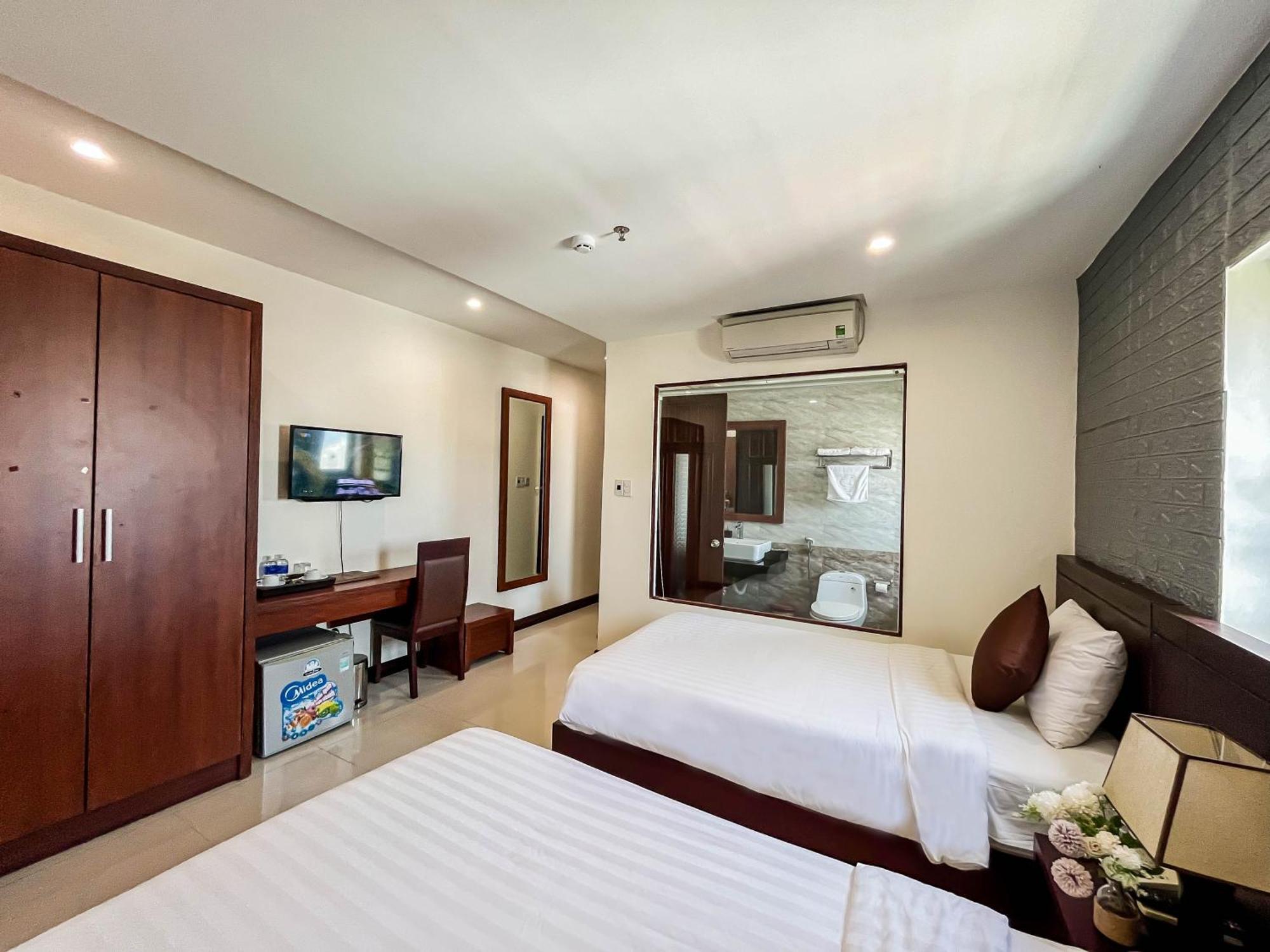 Quoc Cuong Center Da Nang Hotel By Haviland Exteriör bild