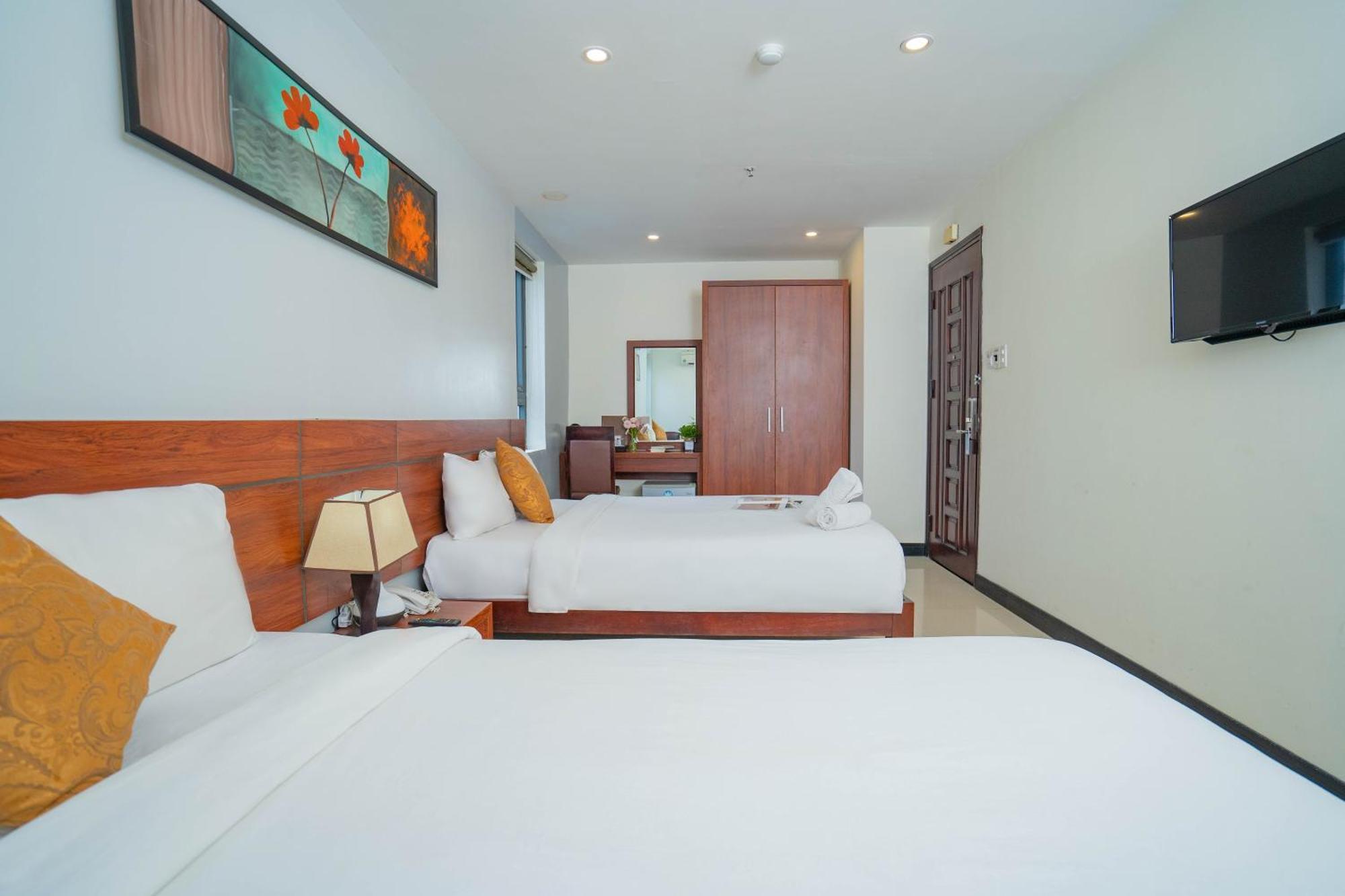 Quoc Cuong Center Da Nang Hotel By Haviland Exteriör bild