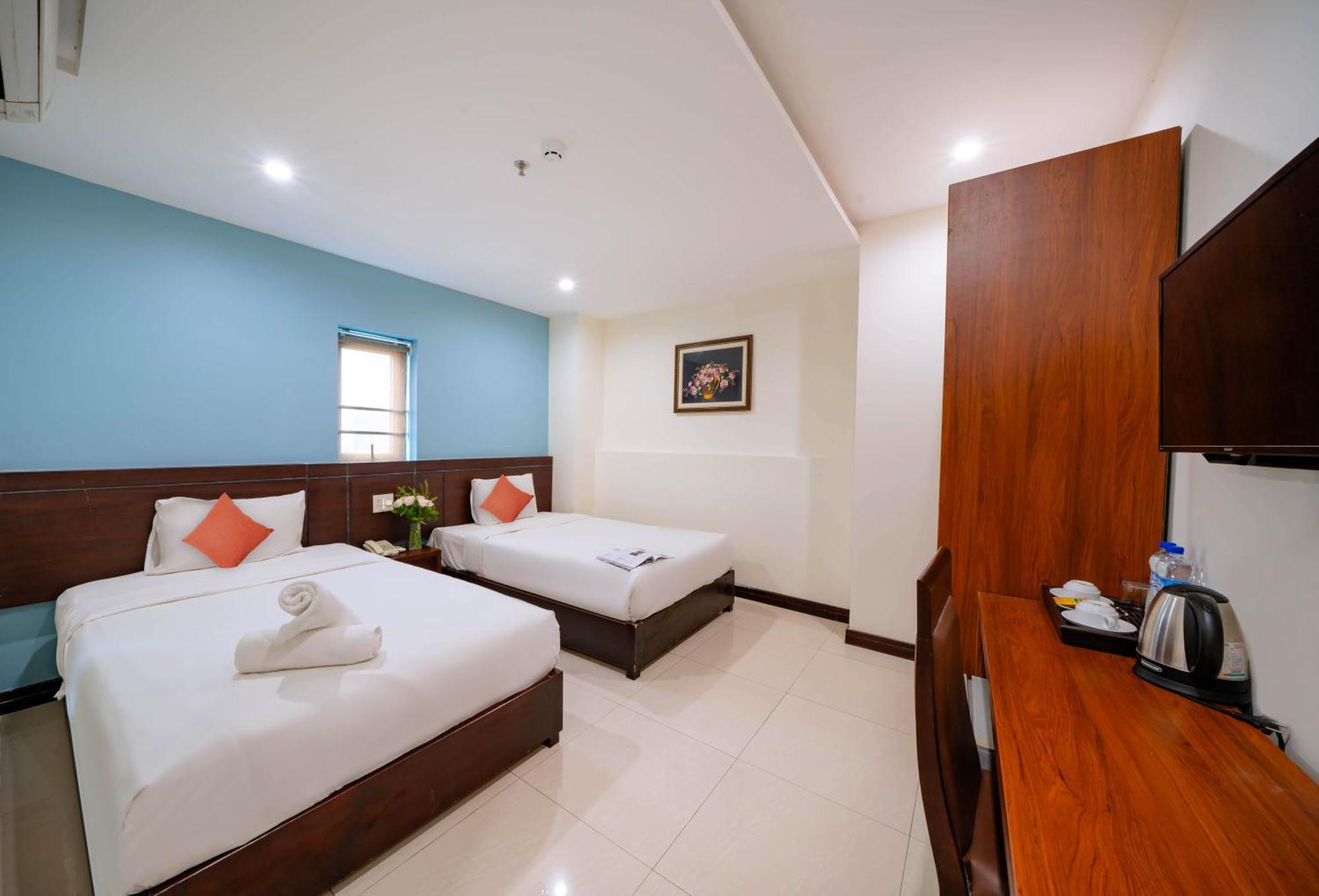 Quoc Cuong Center Da Nang Hotel By Haviland Exteriör bild