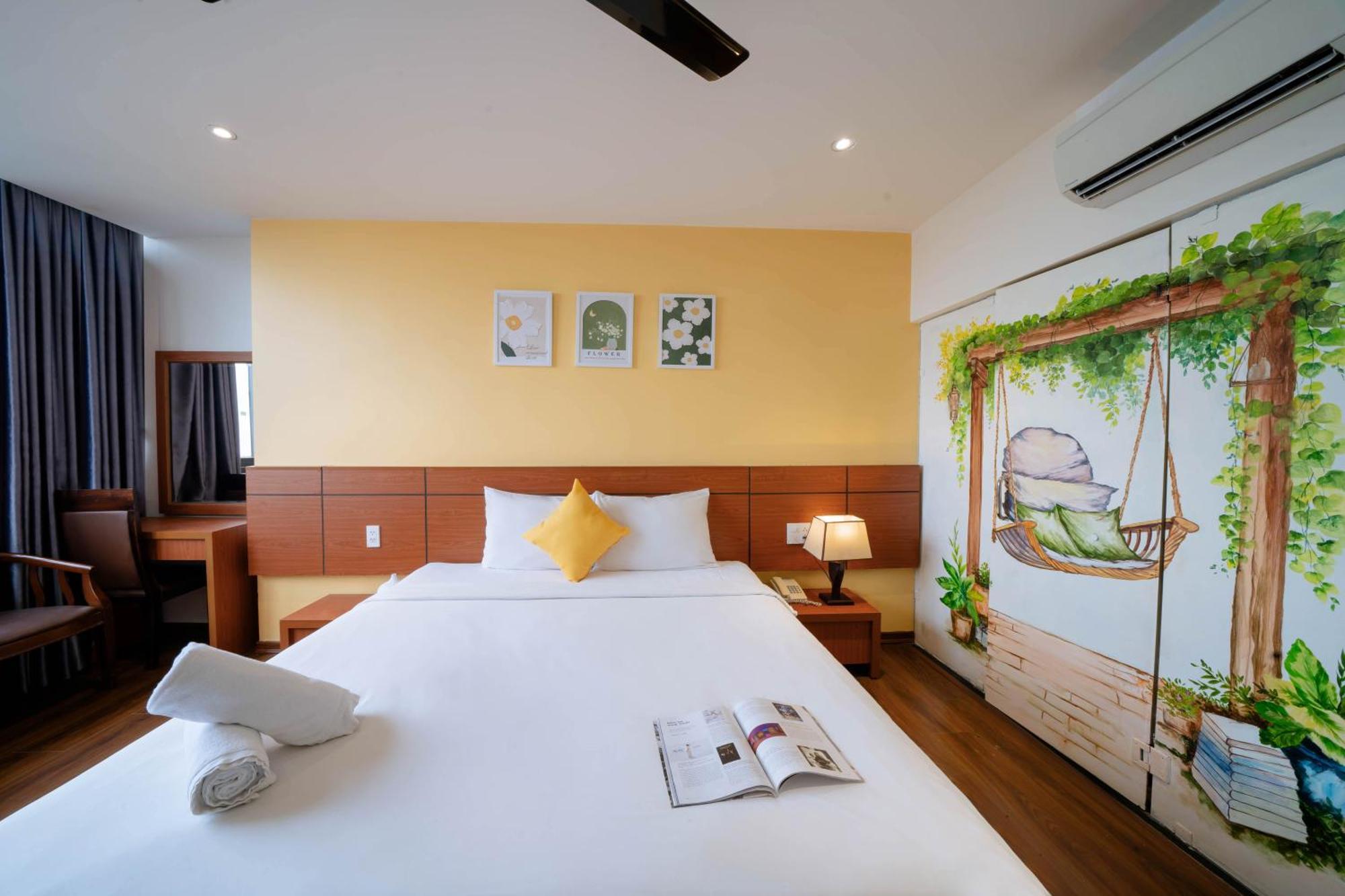 Quoc Cuong Center Da Nang Hotel By Haviland Exteriör bild